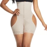 Panty moulant taille haute, lève-fessier, ventre plat, sous-vêtements sculptant – Image 4