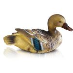 Statue de canard Mandarin, sculptures d'animaux artificiels, 22 cm – Image 6