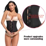 Corset pour ventre plat, pour modeler la taille et le corps, avec fermeture éclair – Image 3