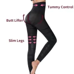 Legging de compression anticellulite, modelant et amincissant – Image 5