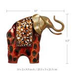 Sculptures artistiques d'animaux en fer, figurine, Décoration – Image 6