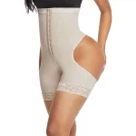 Panty moulant taille haute, lève-fessier, ventre plat, sous-vêtements sculptant – Image 5