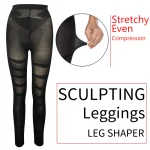 Legging de compression anticellulite, modelant et amincissant – Image 2