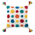 Housse de coussin colorés en coton, de style berbère, 45x45cm, 30x50cm – Image 7