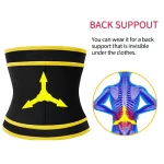 Gaine amincissante, ceinture de contrôle du ventre, Corset d'entraînement – Image 10