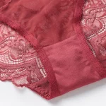 Ensemble de lingerie, soutien-gorge et culotte ultra-mince en dentelle – Image 9