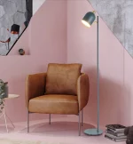 Lampadaire LED en fer forgé, minimaliste, 155 cm – Image 6