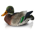Statue de canard Mandarin, sculptures d'animaux artificiels, 22 cm – Image 7