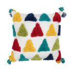 Housse de coussin colorés en coton, de style berbère, 45x45cm, 30x50cm – Image 6