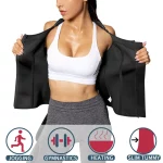 Corset en néoprène, gaine amincissante pour le ventre, ceinture de modelage – Image 3