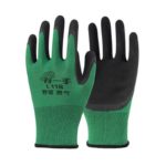 Lot de 12 paires de gants de sécurité, résistantes à l'usure, protection des mécaniciens – Image 4