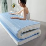 Matelas en latex naturel, à mémoire de forme, aide au sommeil – Image 4