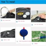 Sac de frappe gonflable, pour enfant et adulte, soulagement de la pression, musculation – Image 6