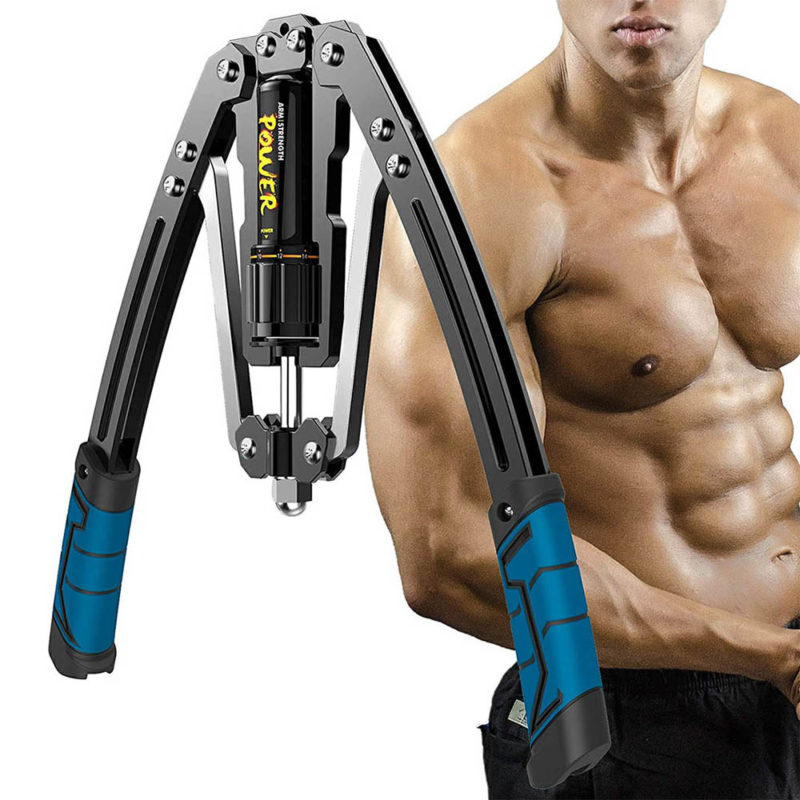 Twister à puissance hydraulique, entraînement de force des bras, musculation, extenseur de poitrine – Image 1