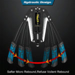 Twister à puissance hydraulique, entraînement de force des bras, musculation, extenseur de poitrine – Image 3