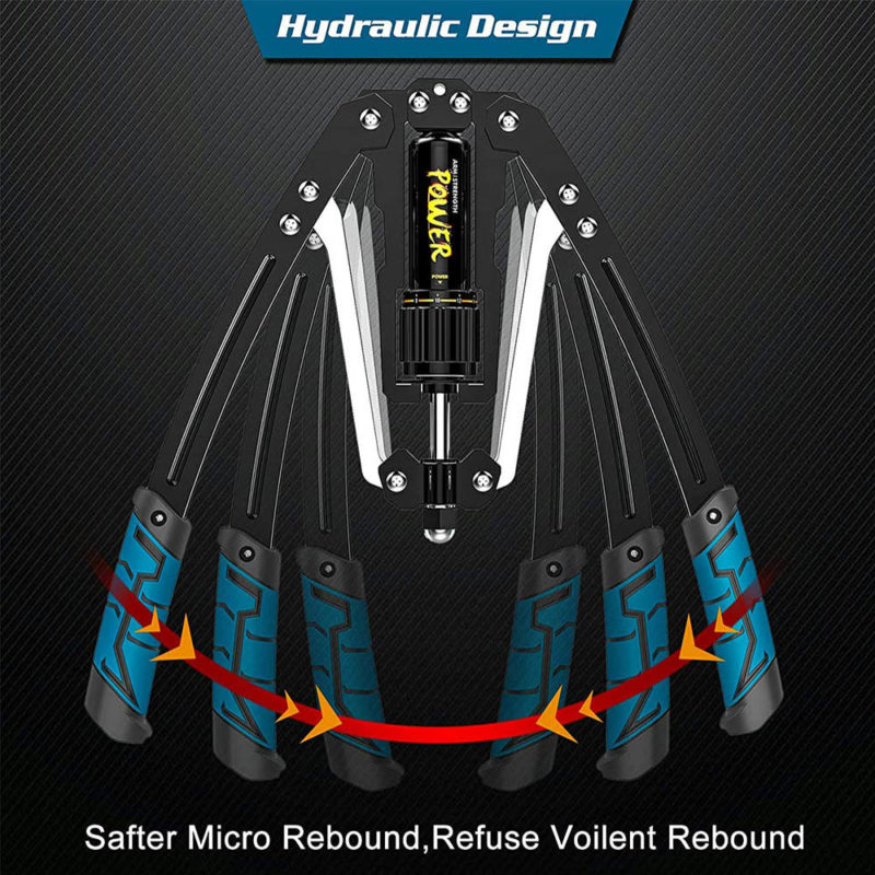 Twister à puissance hydraulique, entraînement de force des bras, musculation, extenseur de poitrine – Image 3