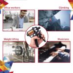 Appareil de renforcement des poignées, résistance réglable, 25 à 50kg – Image 3