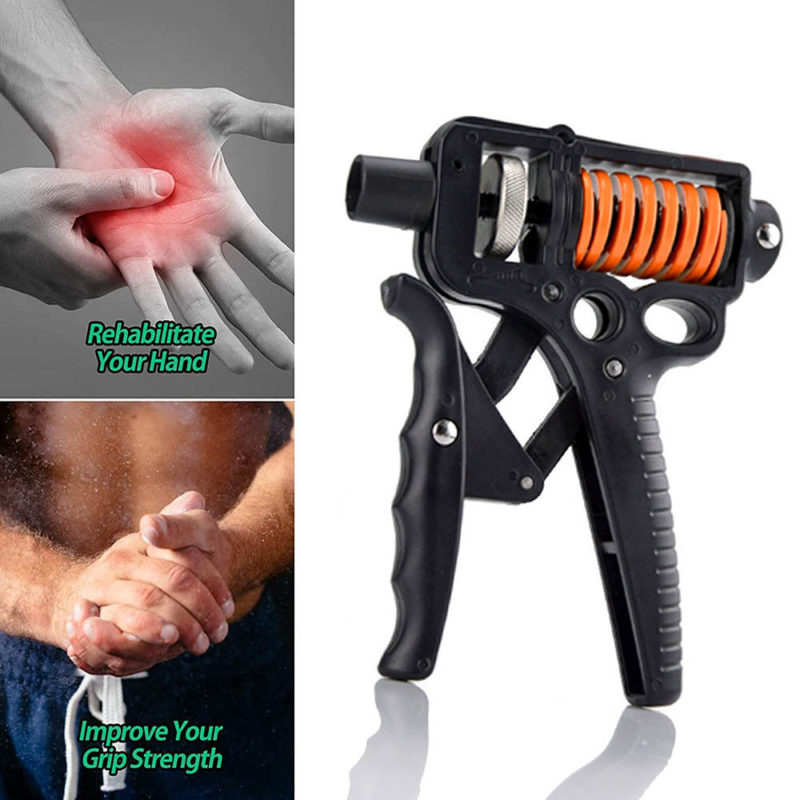 Appareil de renforcement des poignées, résistance réglable, 25 à 50kg – Image 5