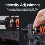 Appareil de renforcement des poignées, résistance réglable, 25 à 50kg – Image 4