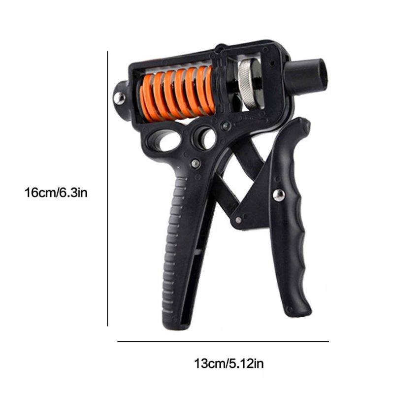 Appareil de renforcement des poignées, résistance réglable, 25 à 50kg – Image 6