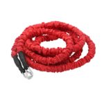 Bande de résistance avec 4 tubes élastiques multifonctions, corde de traction – Image 6