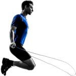 Corde à sauter en cuir, longueur réglable, vitesse d'entraînement, 270 cm – Image 2