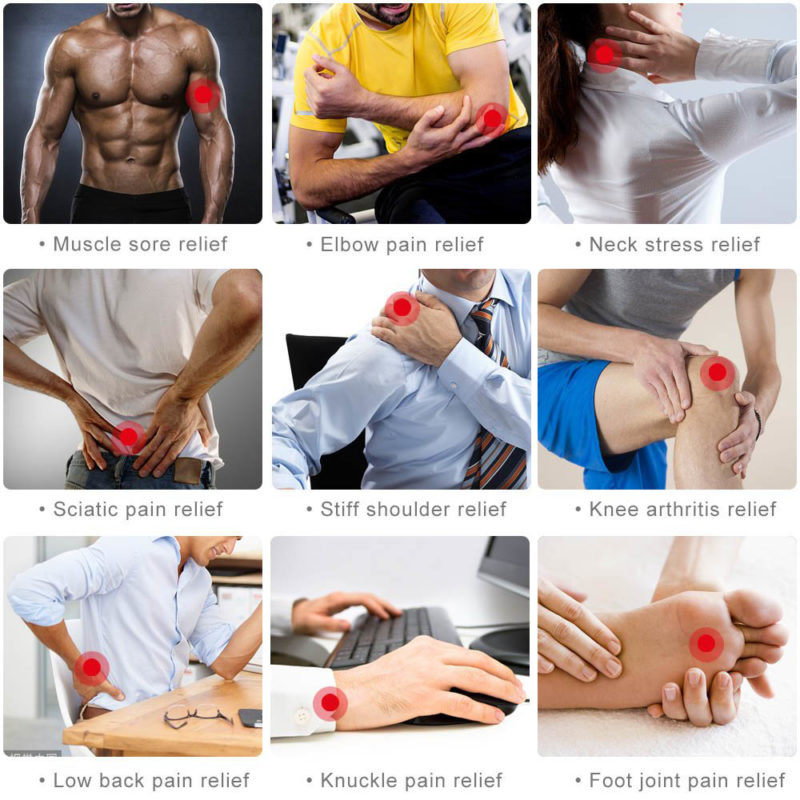 Stimulateur musculaire, électrostimulation ABS, thérapie numérique, traitement par impulsions – Image 6