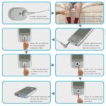 Stimulateur musculaire, électrostimulation ABS, thérapie numérique, traitement par impulsions – Image 3