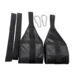 Sangles pour l'entraînement des muscles abdominaux, suspendue à une barre horizontale, – Image 3