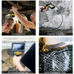 Endoscope industriel avec caméra portative, écran HD 4.3 pouces, pour l'inspection – Image 2