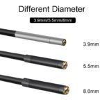 Endoscope industriel avec caméra portative, écran HD 4.3 pouces, pour l'inspection – Image 5