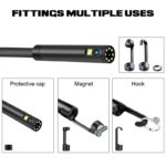 Boroscope à caméra endoscopique IP67, écran HD 4.3 pouces, câble de 2 à 10m – Image 4