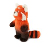 Peluche panda rouge debout, dessin animé, 30 cm – Image 2