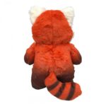 Peluche panda rouge debout, dessin animé, 30 cm – Image 3