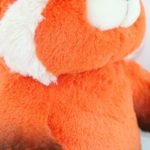 Peluche panda rouge debout, dessin animé, 30 cm – Image 6