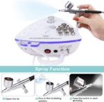 Equipement de dermabrasion à pointe de diamant, exfoliation, aspiration sous vide, spray d'eau, rajeunissement de la peau – Image 5