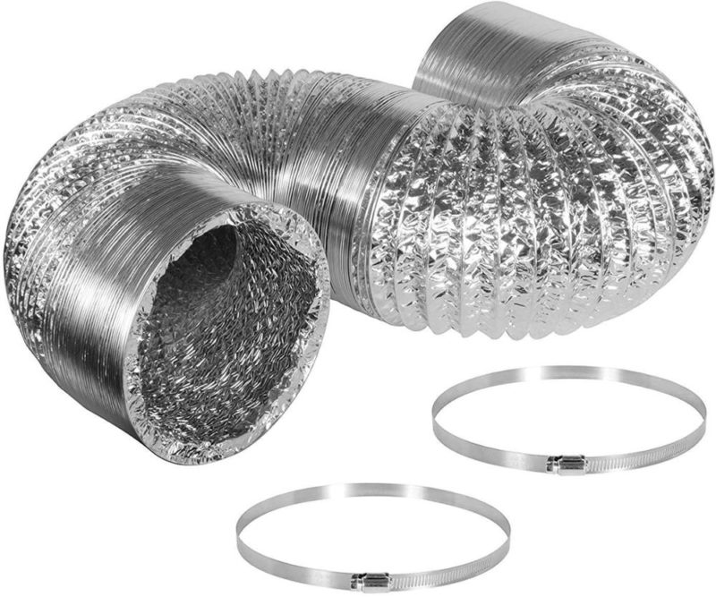 Kit de ventilation pour culture d'intérieur, circulation d'air, filtre à charbon, contrôle des odeurs – Image 6