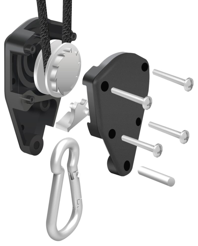 Kit de ventilation pour culture d'intérieur, circulation d'air, filtre à charbon, contrôle des odeurs – Image 5