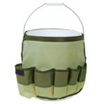 Sac à outils de jardin en tissu Oxford, sac de seau pour le jardinage – Image 2