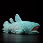 Peluche poisson cœlacanthe, animaux marins, 38 cm – Image 6