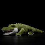 Peluche crocodile réaliste, très doux, 50 cm