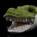 Peluche crocodile réaliste, très doux, 50 cm – Image 5