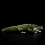 Peluche crocodile réaliste, très doux, 50 cm – Image 3