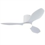 Suspension LED, ventilateur de plafond, 52 pouces, avec télécommande – Image 3