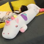 Peluche géante licorne couchée, douce, de 60 à 170 cm – Image 3