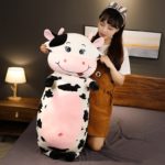 Peluche géante de vache à lait, oreiller de couchage, de  80 à 120cm – Image 2