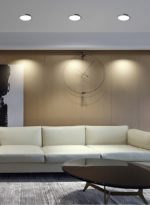 Spot LED circulaire ultramince pour plafond, lumière à intensité réglable, 7/9/12/5W – Image 5