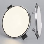 Spot LED circulaire ultramince pour plafond, lumière à intensité réglable, 7/9/12/5W – Image 6