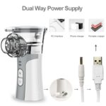 Inhalateur de vapeur portable, nébuliseur ultrasonique  silencieux pour l'asthme, équipement médical pour enfant et adulte – Image 5