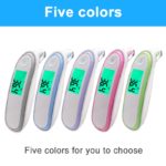 Thermomètre laser électronique auriculaire sans contact, pyromètre médical pour bébé et adulte – Image 3